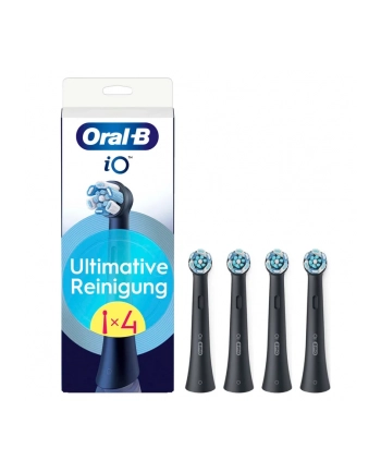 Oral-B iO Aufsteckbürsten Ultimative Reinigung Black 4er