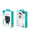 usams Ładowarka sieciowa 25W 1xUSB-C 1xUSB-A Fast Charging Czarna - nr 2