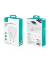 usams Ładowarka sieciowa 25W 1xUSB-A 1xUSB-A fast charging Biała - nr 2