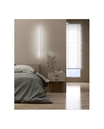 Lampa ścienna LED Activejet AJE-HILTON White NW