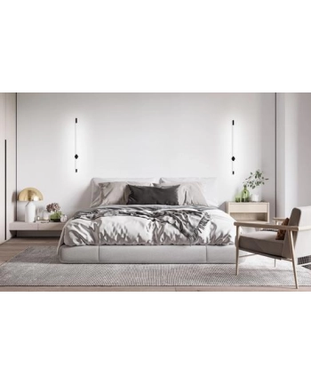 Lampa ścienna LED Activejet AJE-LUNGO Black