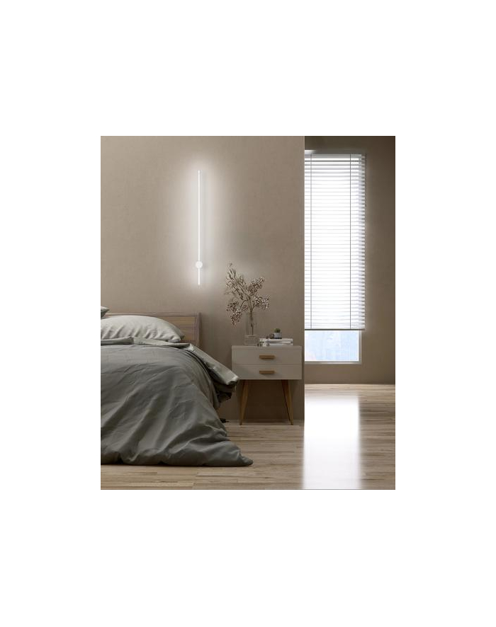 Lampa ścienna LED Activejet AJE-HILTON White NW główny
