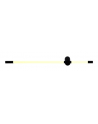 Lampa ścienna LED Activejet AJE-LUNGO Black - nr 2