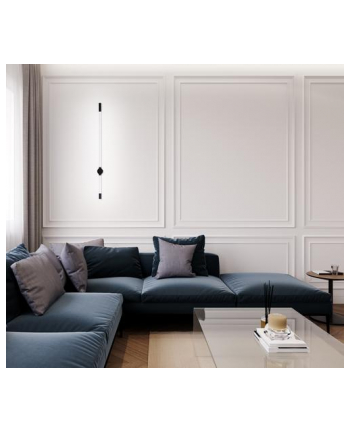 Lampa ścienna LED Activejet AJE-LUNGO Black
