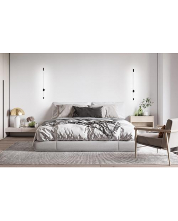 Lampa ścienna LED Activejet AJE-LUNGO Black