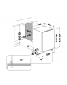whirlpool Zmywarka do zabudowy W7IHT40T - nr 5