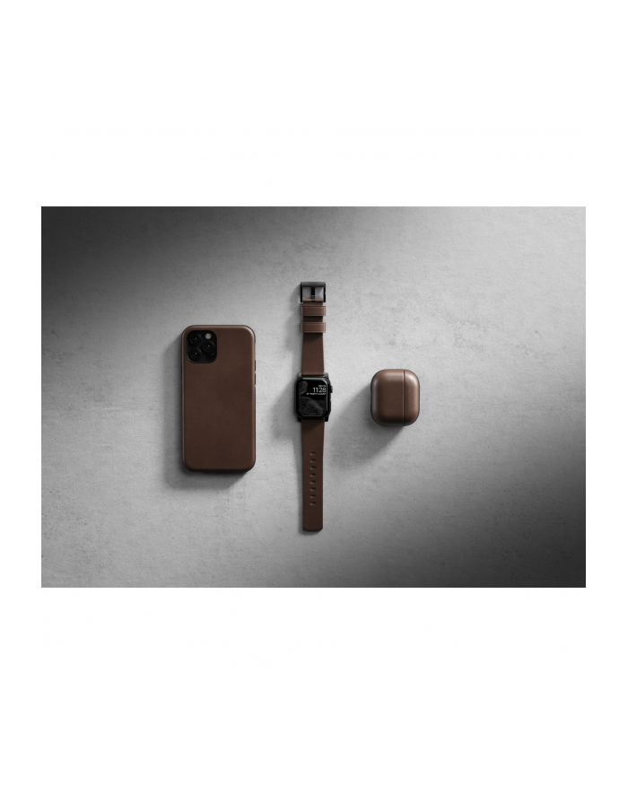 Nomad Airpods V3 Case Rustic Brown Leather główny