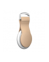 Nomad Airtag Leather Loop 90 degrees Natural - nr 2