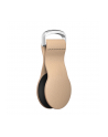Nomad Airtag Leather Loop 90 degrees Natural - nr 3
