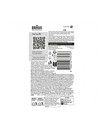 Braun Kombipack 32B