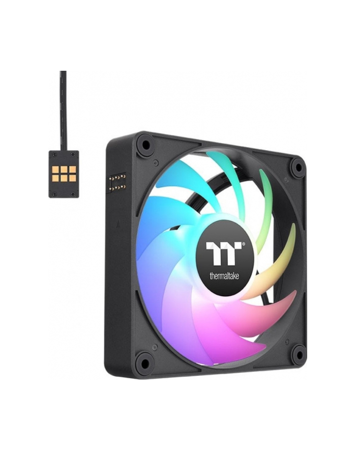 thermaltake Wentylator - CT120 EX ARGB (3x120mm, PWM, łączenie magnetyczne) główny
