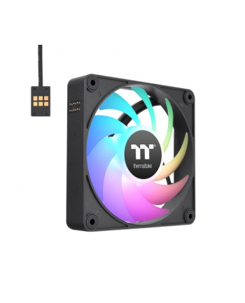 thermaltake Wentylator - CT140 EX ARGB (3x140mm, PWM, łączenie magnetyczne) Czarny nr 1