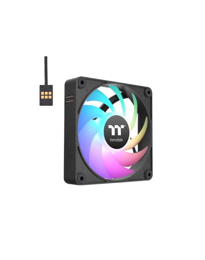 thermaltake Wentylator - CT140 EX ARGB (3x140mm, PWM, łączenie magnetyczne) Czarny główny