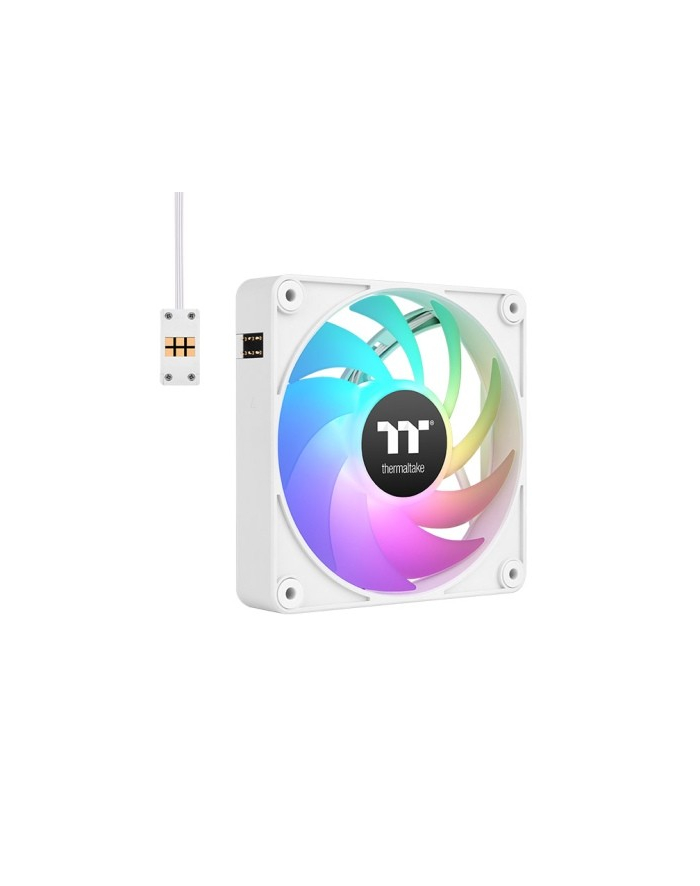 thermaltake Wentylator - CT120 EX ARGB (3x120mm, PWM, łączenie magnetyczne) Biały główny