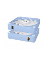 thermaltake Wentylator - CT120 EX ARGB (3x120mm, PWM, łączenie magnetyczne) Hydrangea Blue - nr 2