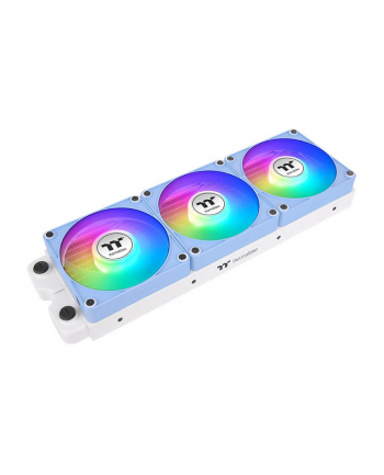 thermaltake Wentylator - CT120 EX ARGB (3x120mm, PWM, łączenie magnetyczne) Hydrangea Blue nr 1