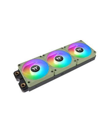 thermaltake Wentylator - CT120 EX ARGB (3x120mm, PWM, łączenie magnetyczne) Matcha Green nr 2