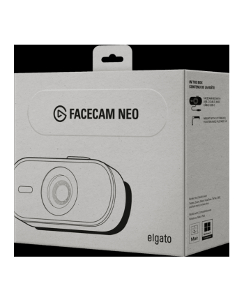 elgato Kamera internetowa Facecam Neo nr 2