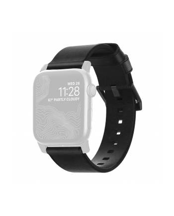 Nomad Strap Modern Lthr. Black Connect. Black 42/44/45/49mm nr 2