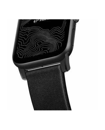 Nomad Strap Modern Lthr. Black Connect. Black 42/44/45/49mm nr 1