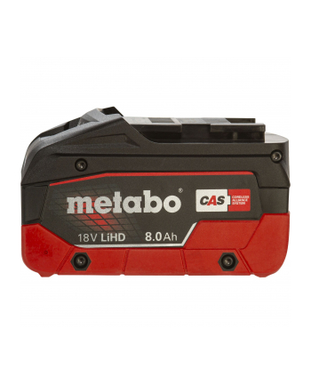 Metabo 18V 8,0Ah LiHD Akku-Pack