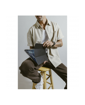 Nomad Modern Leather Folio iPad Air13 (2024)/Pro12.9 (6th) Black