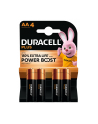 1x4 Duracell Plus Power Boost Mignon MN1500 AA LR6 1,5V - nr 2