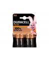 1x4 Duracell Plus Power Boost Mignon MN1500 AA LR6 1,5V - nr 7