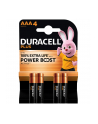 1x4 Duracell Plus Power Boost Micro MN2400 AAA LR03 1,5V - nr 1