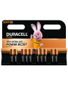 1x10 Duracell Plus Power Boost Micro MN2400 AAA LR03 1,5V - nr 2