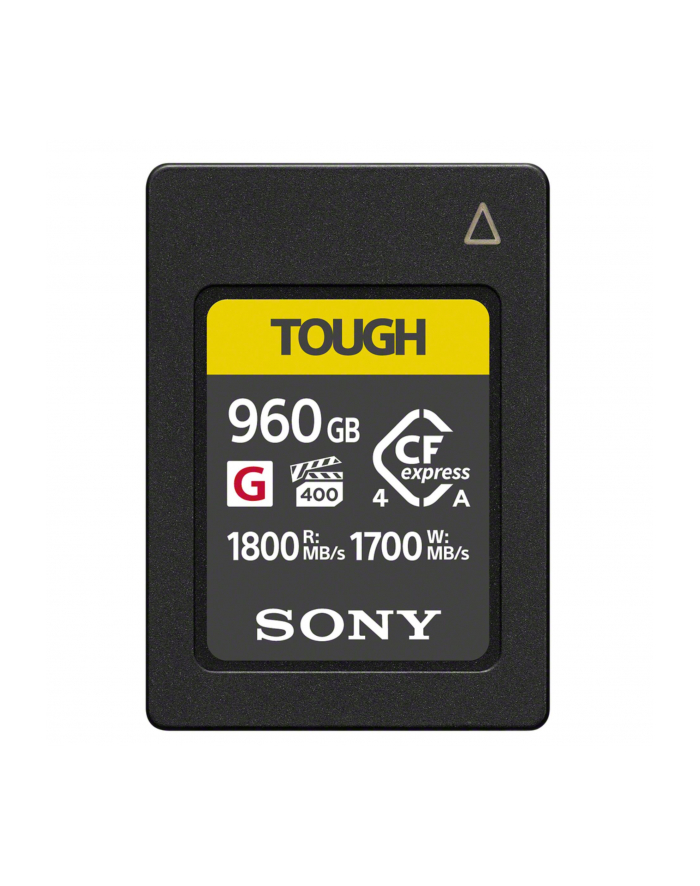 Sony CFexpress Type A      960GB TOUGH  R/W 1800/1700MBs CEAG960T główny