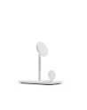 Twelve South HiRise 3 Deluxe 3-in-1 Qi2 Charging Stand White - nr 1