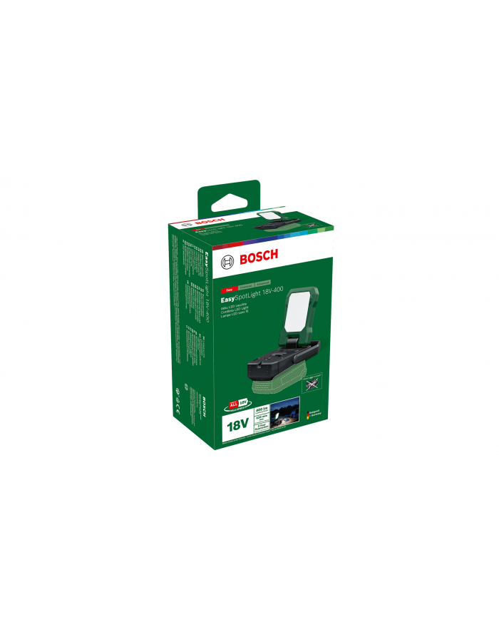 Bosch EasySpotLight 18V-40 Akku-LED-Arbeitsleuchte główny