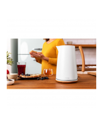 CECOTEC Thermosense 400 Wasserkocher, biały