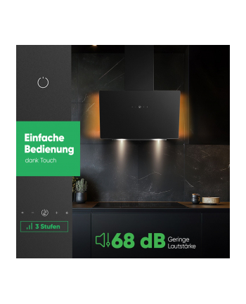 Bomann DU 7611 G Kopffreie Vertikal-Haube
