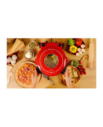 CECOTEC Fun Pizza'amp;Co Mamma Mia Vista Pizzagrill