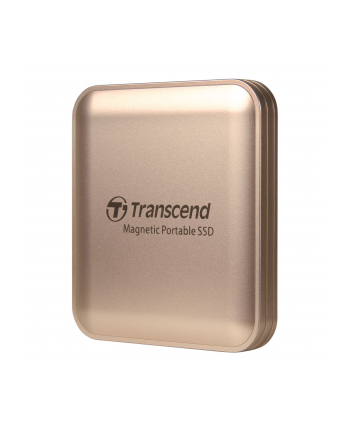 Transcend Portable SSD       1TB Magnetic R/W 2000/2000 Rose Gold
