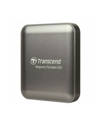 Transcend Portable SSD       4TB Magnetic R/W 2000/2000 Iron Gray