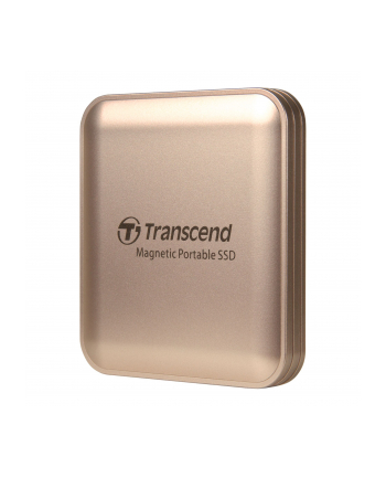 Transcend Portable SSD       4TB Magnetic R/W 2000/2000 Rose Gold