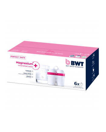 BWT 125681749, 6er Magnesium mineralized water nr 1