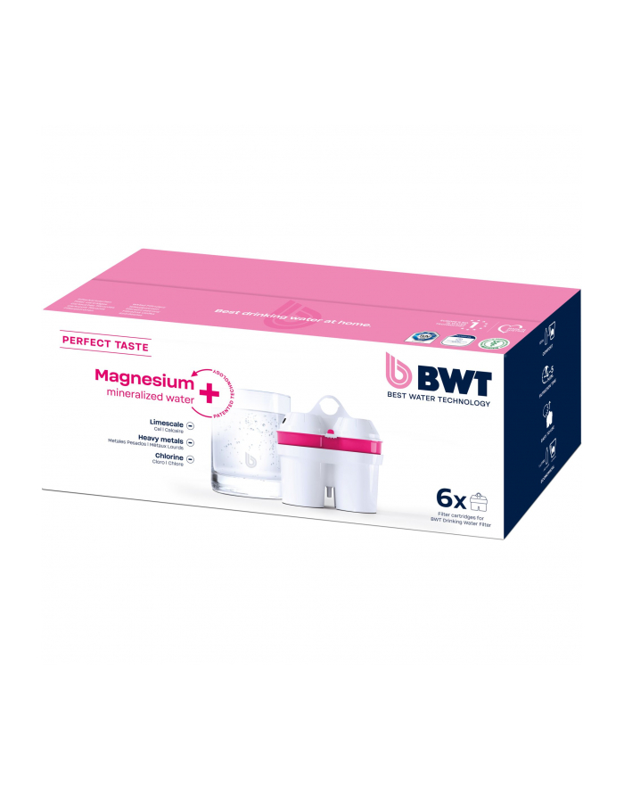 BWT 125681749, 6er Magnesium mineralized water główny
