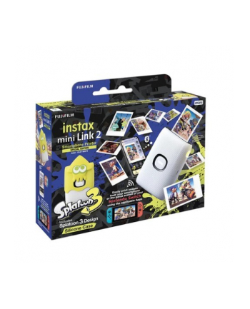 fujifilm Instax Mini Link 2 Special Edition Nintendo (Clay White, Splatoon 3) nr 1