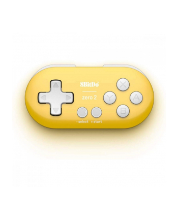 8bitdo Kontroler Zero 2 Yellow Ed