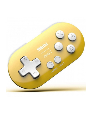 8bitdo Kontroler Zero 2 Yellow Ed