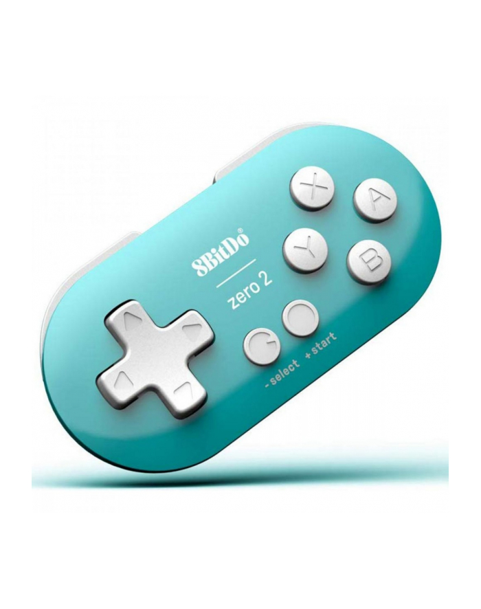 8bitdo Kontroler Zero 2 Turquoise główny