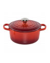 Le Creuset Signature Bräter rund 18 cm kirschczerwony - nr 1