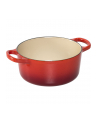 Le Creuset Signature Bräter rund 18 cm kirschczerwony - nr 2