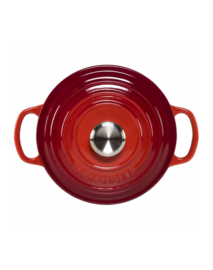Le Creuset Signature Bräter rund 18 cm kirschczerwony główny