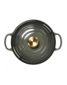 Le Creuset Signature Bräter rund 24 cm thyme - nr 3
