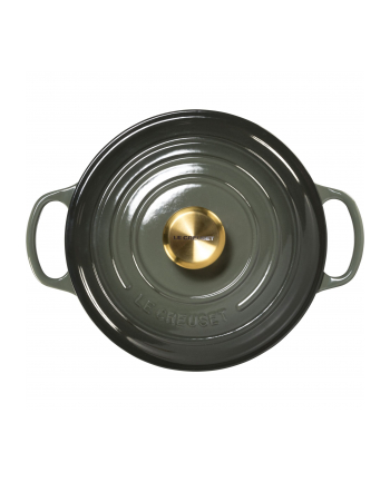 Le Creuset Signature Bräter rund 24 cm thyme